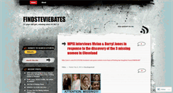 Desktop Screenshot of findsteviebates.com